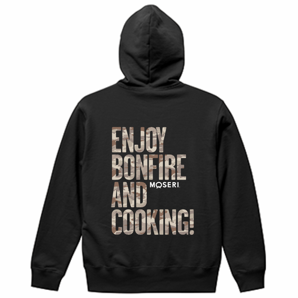 MOSERI® コンセプトプルオーバーパーカー